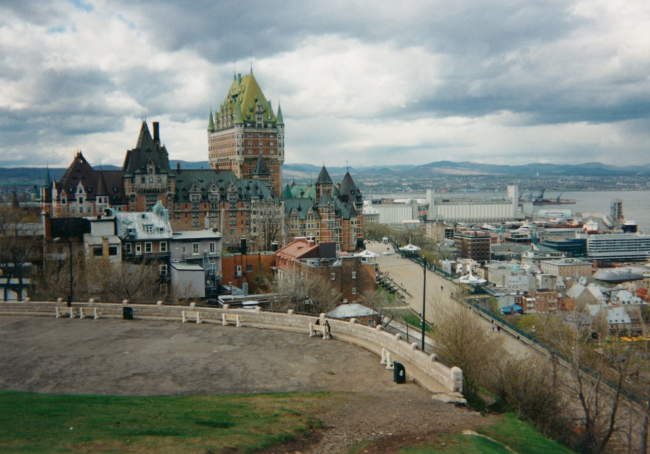 AandM Montreal and Nova Scotia trip 1995 3